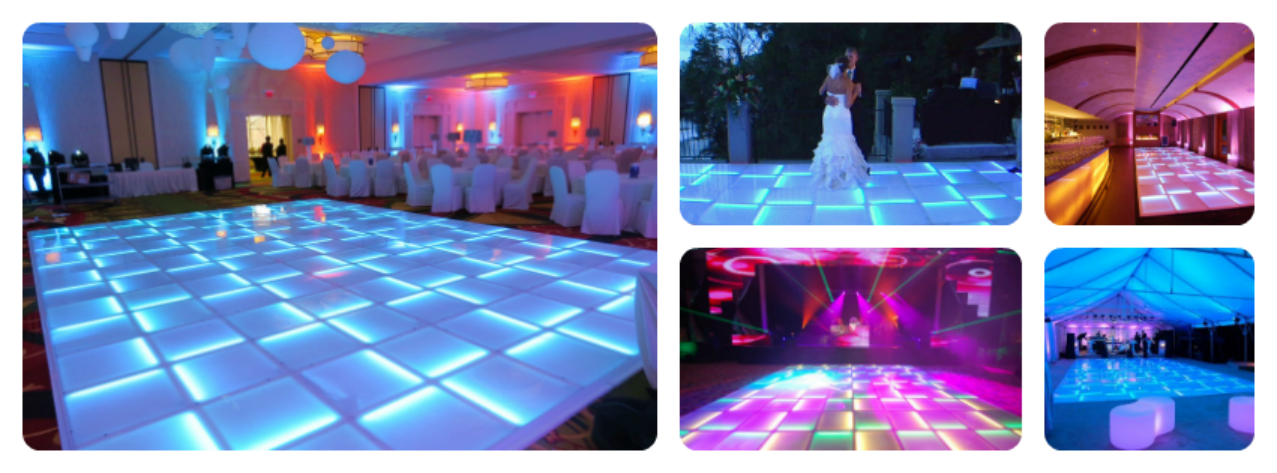 Light Up Dance Floor Denon Doyle Entertainment