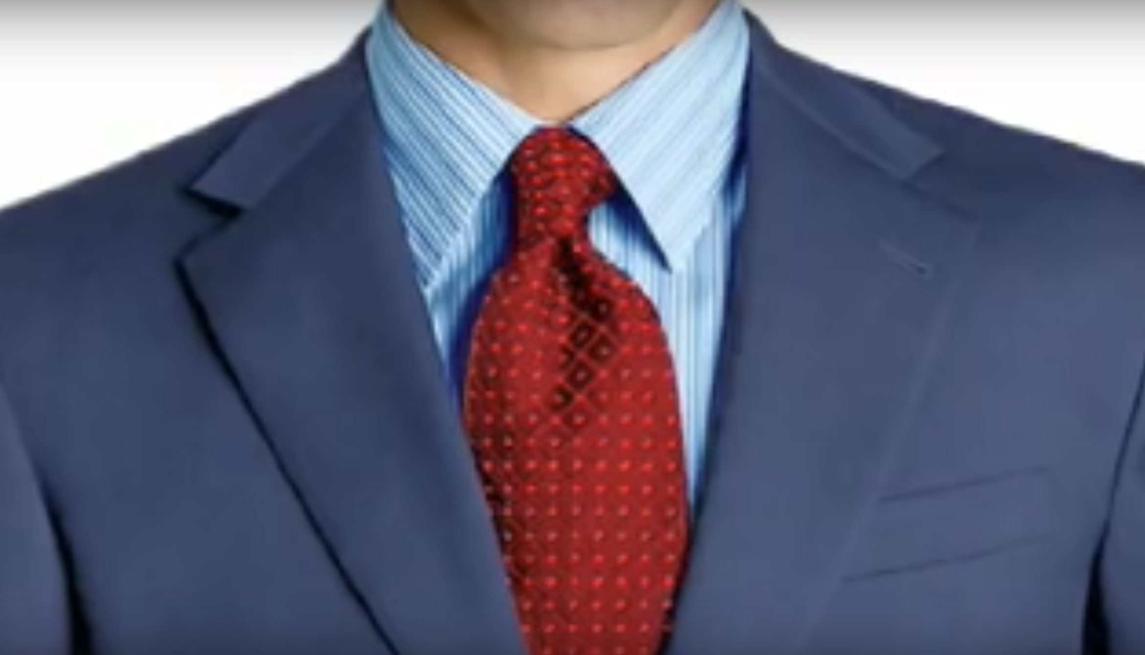 how to tie a tie on a shirt