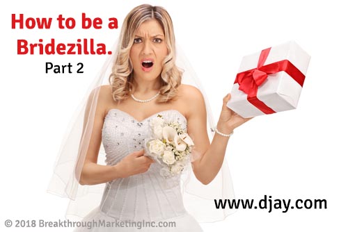 bridezilla dolls